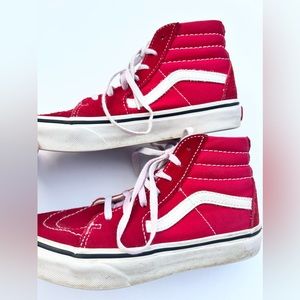 Gently Used Hi-Top Vans
